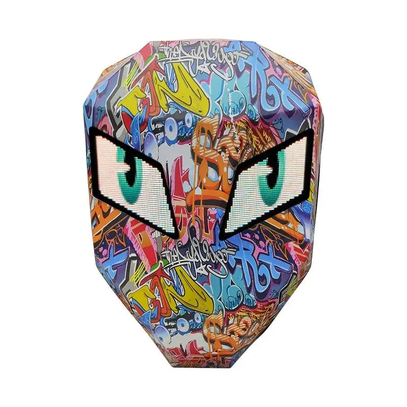 Sac à Dos Moto LED Graffiti – Design Urbain