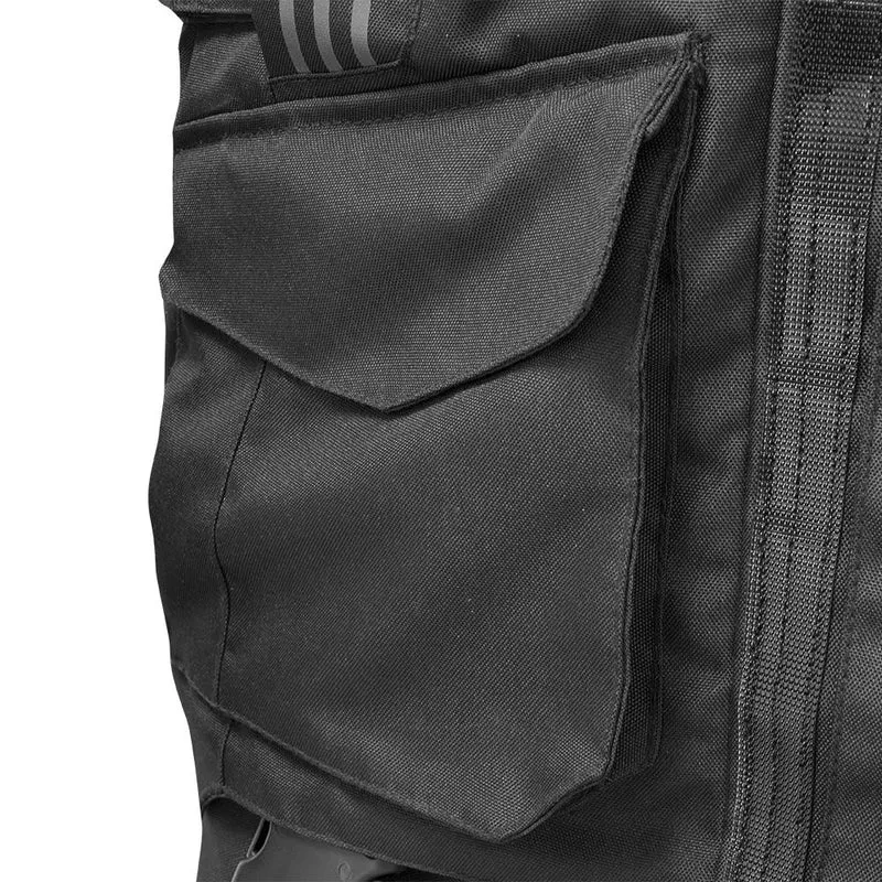 Blouson moto trail adventure Toutes Saisons | TREK Noir