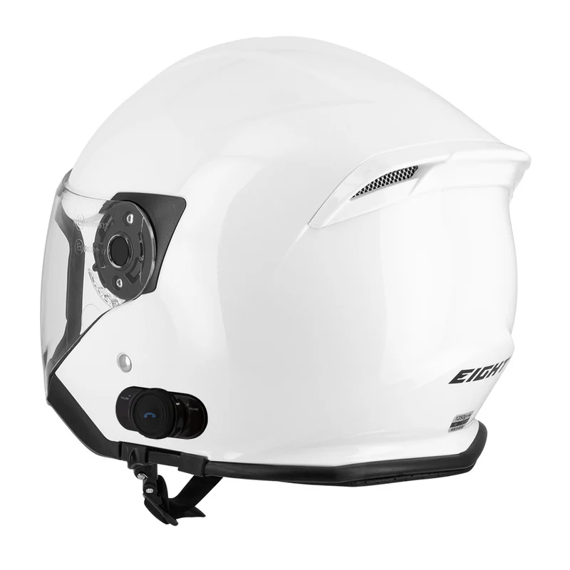 Casque moto Jet intercom bluetooth Intégré | Kyle770