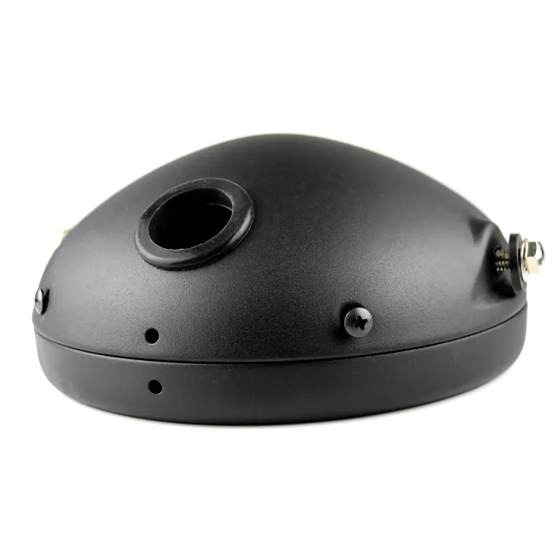 Phare rond moto LED avec clignotant 7.5 "