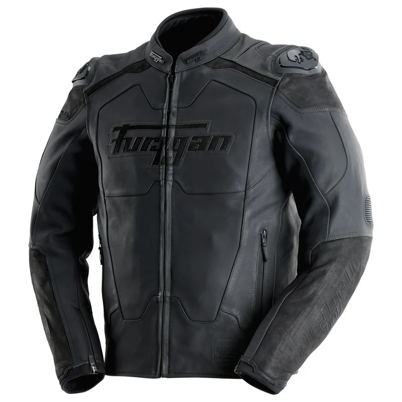 Blouson Moto Sport Furygan RIDLEY — CE AA Qualité Construction Noir