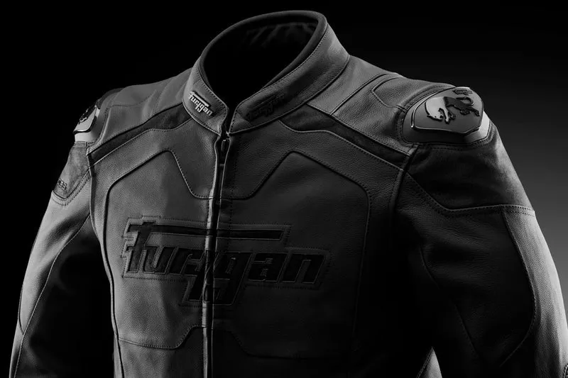 Blouson Moto Sport Furygan RIDLEY — CE AA Qualité Construction Noir