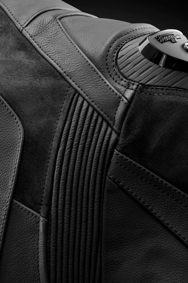 Blouson Moto Sport Furygan RIDLEY — CE AA Qualité Construction Noir
