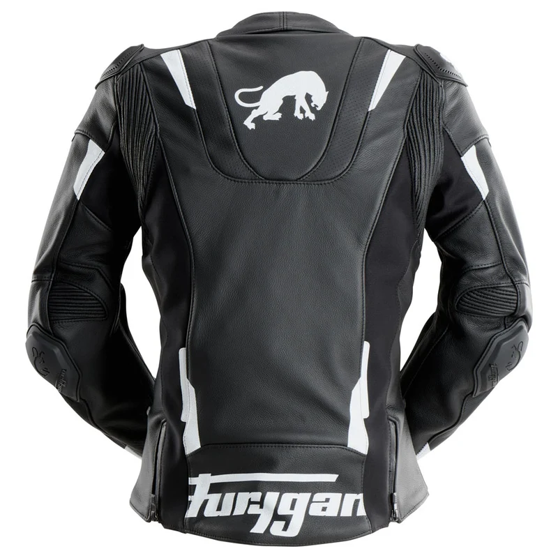 Blouson Moto Sport Femme Furygan RAPTOR LADY — CE AAA Noir-Blanc