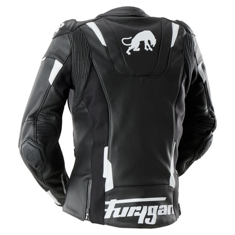 Blouson Moto Sport Femme Furygan RAPTOR LADY — CE AAA Noir-Blanc