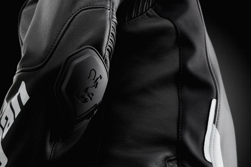 Blouson Moto Sport Femme Furygan RAPTOR LADY — CE AAA Noir-Blanc