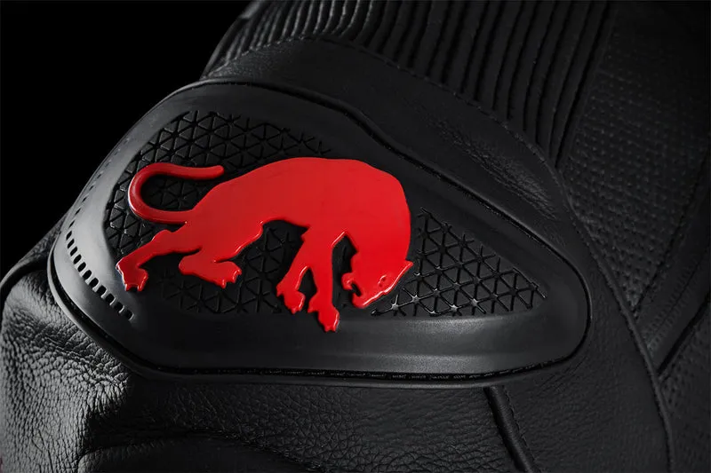 Blouson Moto Sport Furygan RAPTOR EVO 3 — CE AAA Référence Sport Noir-Rouge