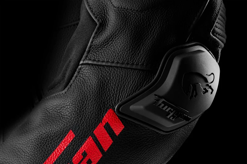 Blouson Moto Sport Furygan RAPTOR EVO 3 — CE AAA Référence Sport Noir-Rouge