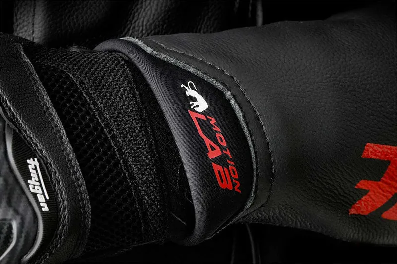 Blouson Moto Sport Furygan RAPTOR EVO 3 — CE AAA Référence Sport Noir-Rouge