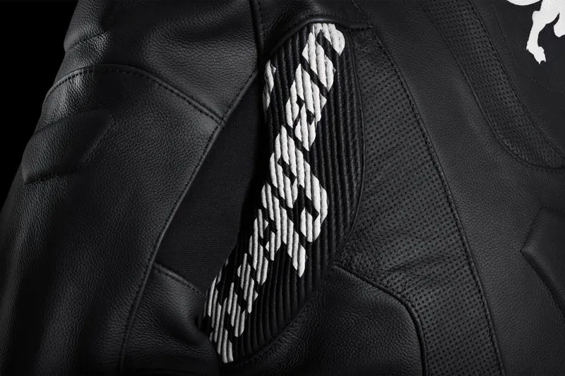 Blouson Moto Sport Furygan RAPTOR EVO 3 — CE AAA Référence Sport Noir-Blanc