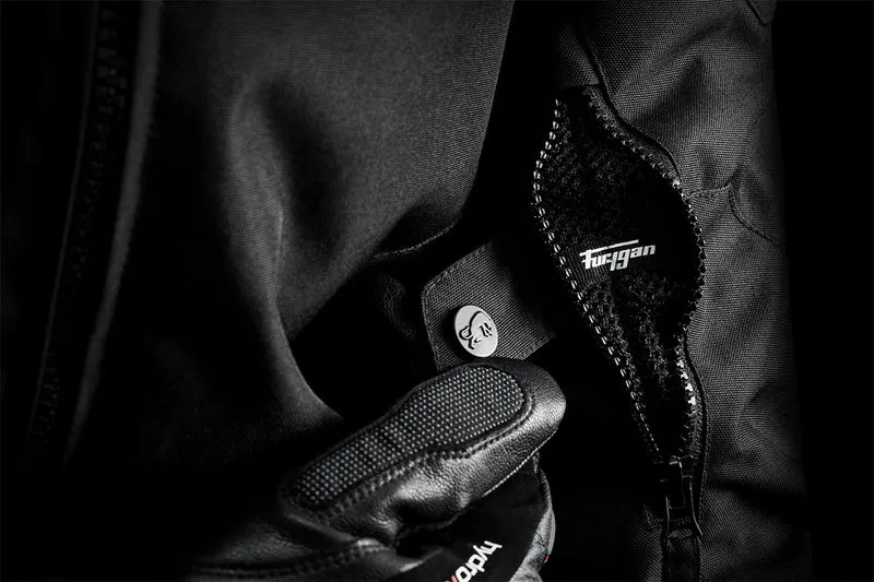 Blouson Moto Homme Furygan OWEN Noir — CE AA