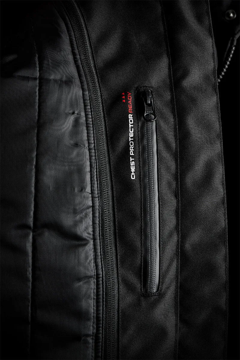 Blouson Moto Homme Furygan OWEN Noir — CE AA