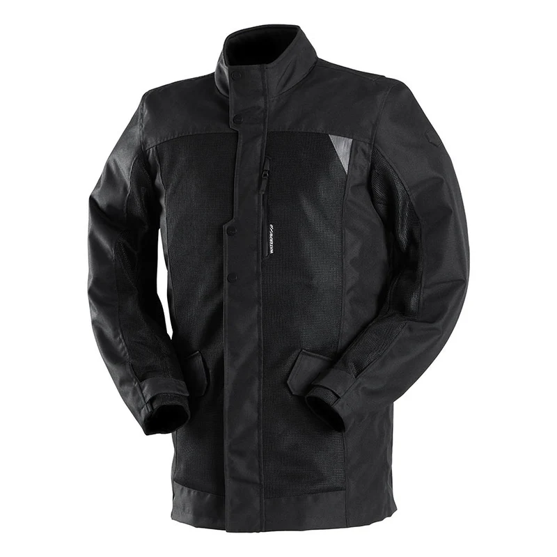 Blouson Moto Homme Furygan OSKAR VENTED Noir — CE A | Été