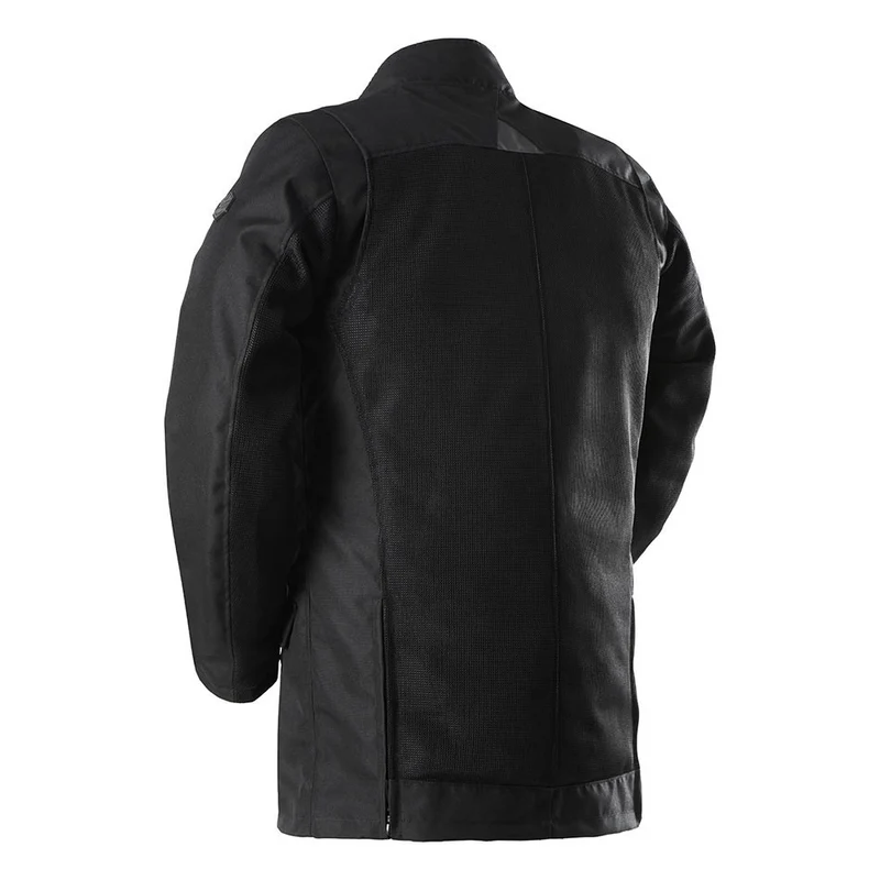 Blouson Moto Homme Furygan OSKAR VENTED Noir — CE A | Été
