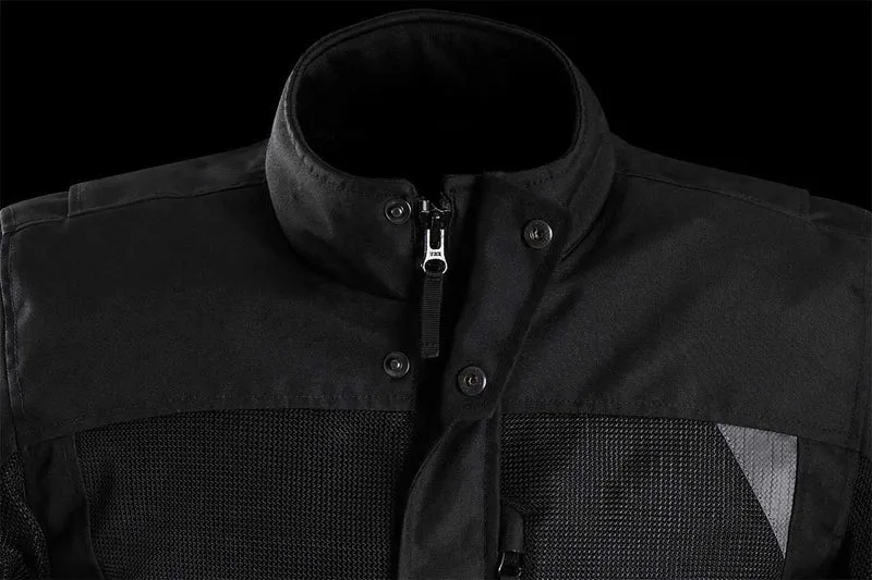 Blouson Moto Homme Furygan OSKAR VENTED Noir — CE A | Été