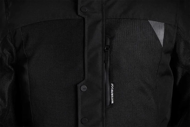 Blouson Moto Homme Furygan OSKAR VENTED Noir — CE A | Été