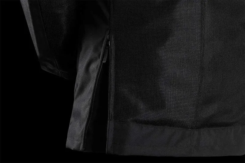 Blouson Moto Homme Furygan OSKAR VENTED Noir — CE A | Été