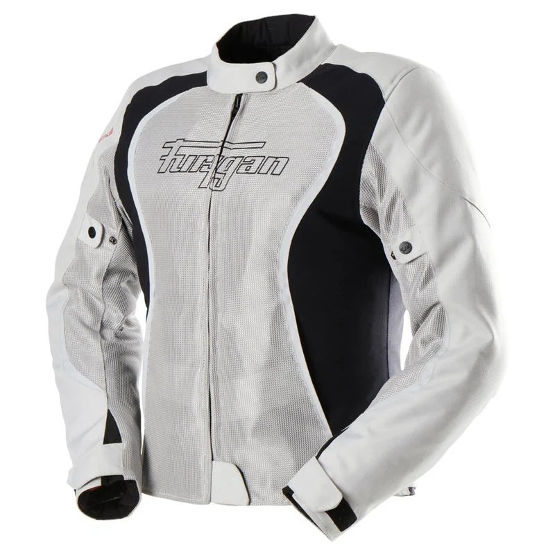 Blouson Moto Femme Furygan ODESSA VENTED 3IN1 Pearl-Noir — CE A