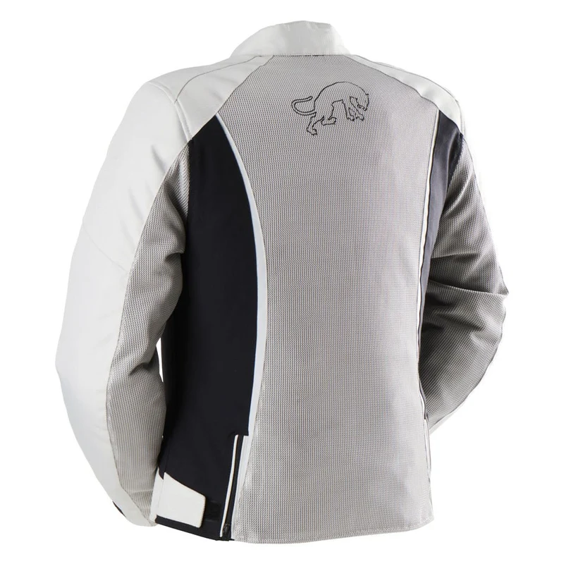 Blouson Moto Femme Furygan ODESSA VENTED 3IN1 Pearl-Noir — CE A