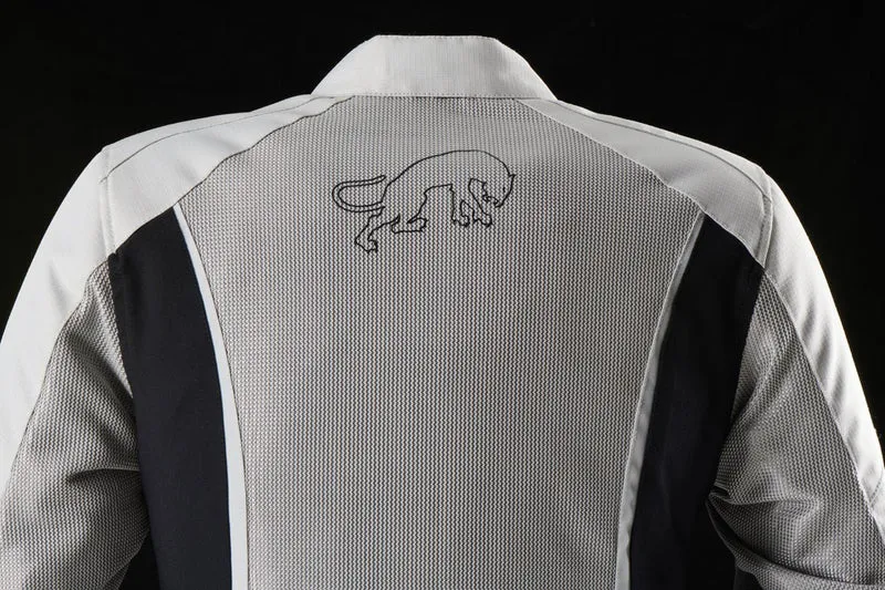 Blouson Moto Femme Furygan ODESSA VENTED 3IN1 Pearl-Noir — CE A