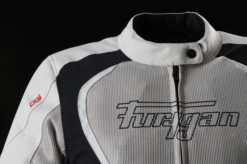 Blouson Moto Femme Furygan ODESSA VENTED 3IN1 Pearl-Noir — CE A