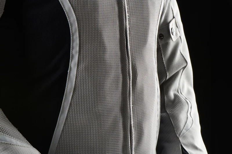 Blouson Moto Femme Furygan ODESSA VENTED 3IN1 Pearl-Noir — CE A