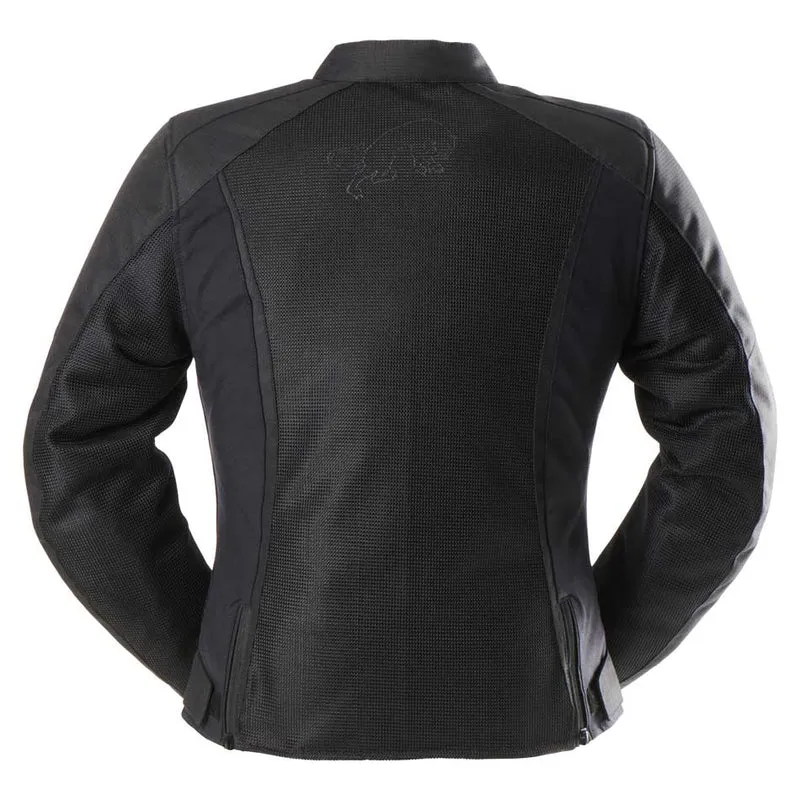 Blouson Moto Femme Furygan ODESSA VENTED 3IN1 Noir-Noir — CE A