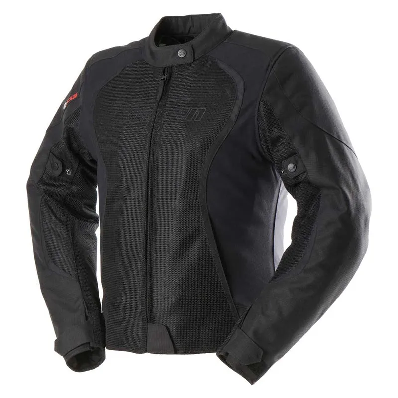 Blouson Moto Femme Furygan ODESSA VENTED 3IN1 Noir-Noir — CE A