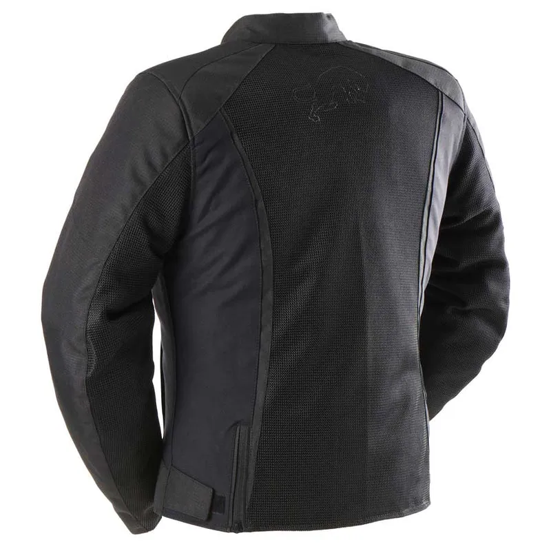 Blouson Moto Femme Furygan ODESSA VENTED 3IN1 Noir-Noir — CE A