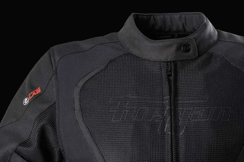 Blouson Moto Femme Furygan ODESSA VENTED 3IN1 Noir-Noir — CE A