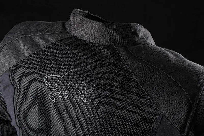 Blouson Moto Femme Furygan ODESSA VENTED 3IN1 Noir-Noir — CE A