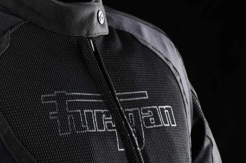 Blouson Moto Femme Furygan ODESSA VENTED 3IN1 Noir-Noir — CE A