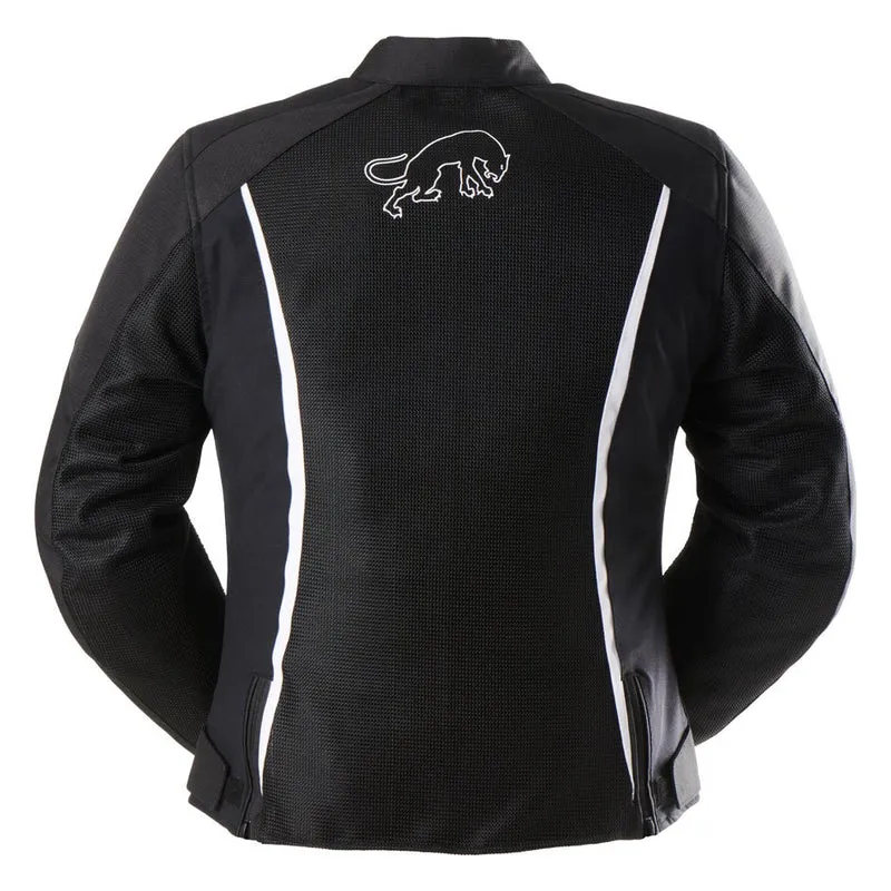 Blouson Moto Femme Furygan ODESSA VENTED 3IN1 Noir-Blanc — CE A