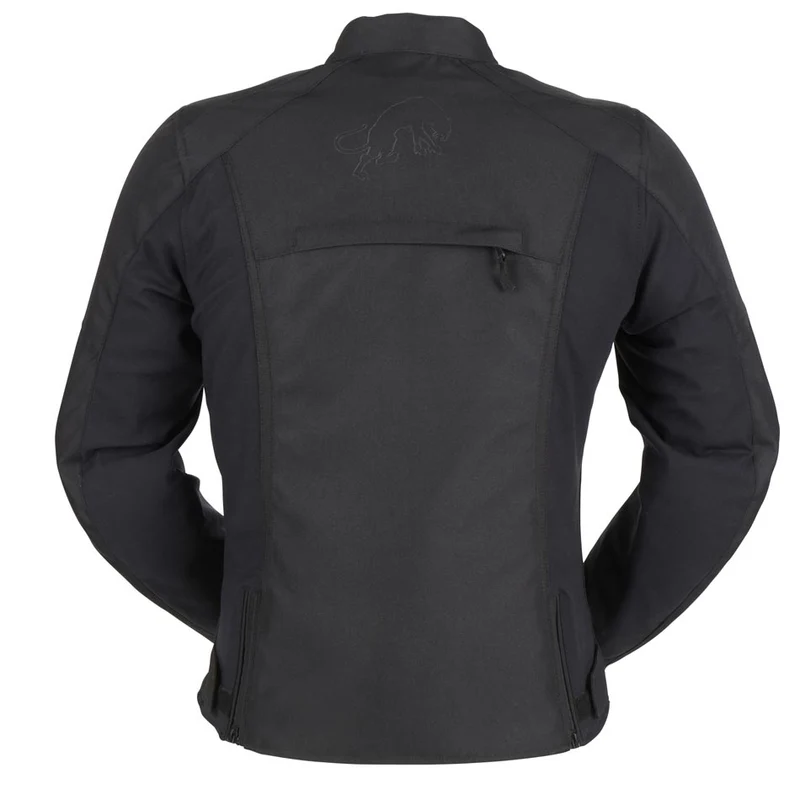 Blouson Moto Femme Furygan ODESSA Noir-Noir — CE AA