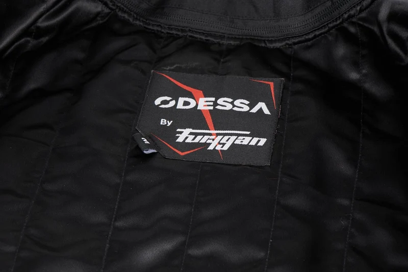 Blouson Moto Femme Furygan ODESSA Noir-Noir — CE AA