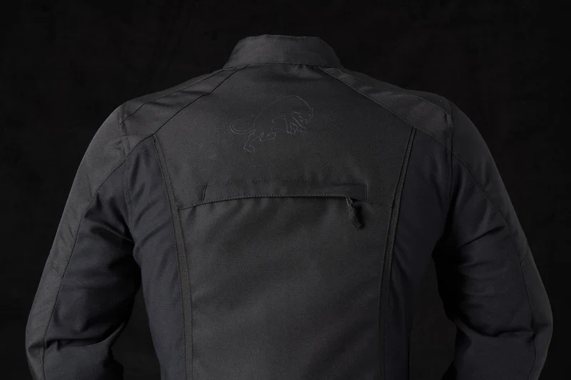Blouson Moto Femme Furygan ODESSA Noir-Noir — CE AA