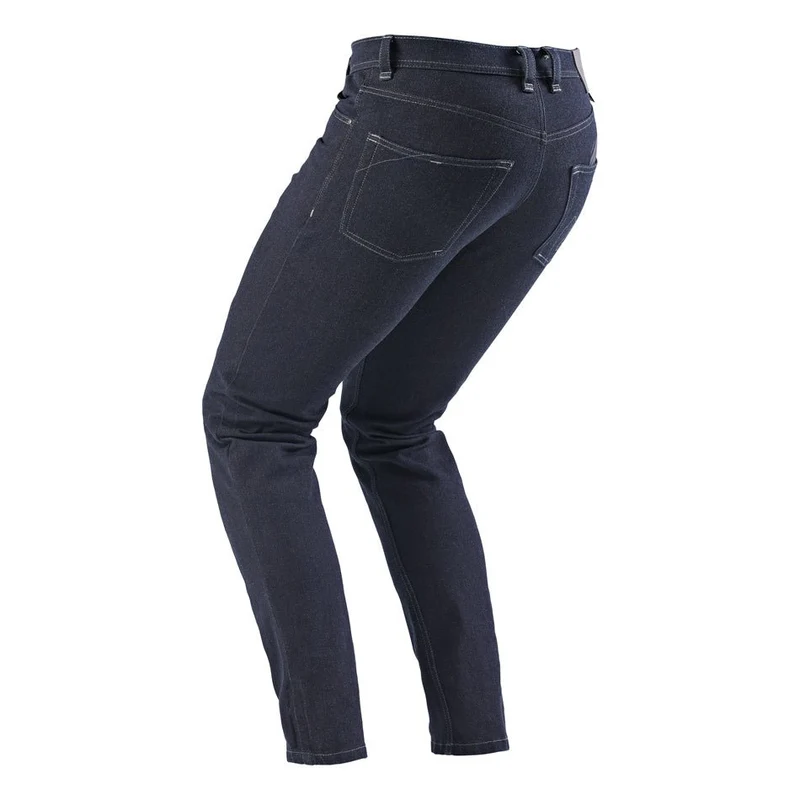 Pantalon Moto Homme Furygan TYRON X KEVLAR® SLIM Dark-Blue — CE AA | Été