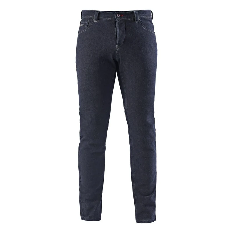 Pantalon Moto Homme Furygan TYRON X KEVLAR® SLIM Dark-Blue — CE AA | Été