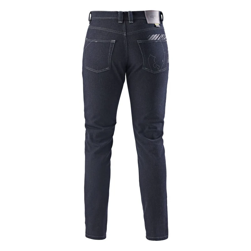Pantalon Moto Homme Furygan TYRON X KEVLAR® SLIM Dark-Blue — CE AA | Été