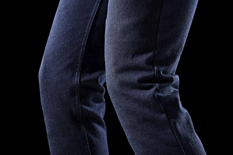 Pantalon Moto Homme Furygan TYRON X KEVLAR® SLIM Dark-Blue — CE AA | Été
