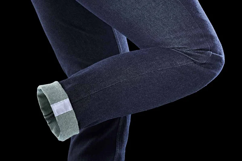 Pantalon Moto Homme Furygan TYRON X KEVLAR® SLIM Dark-Blue — CE AA | Été