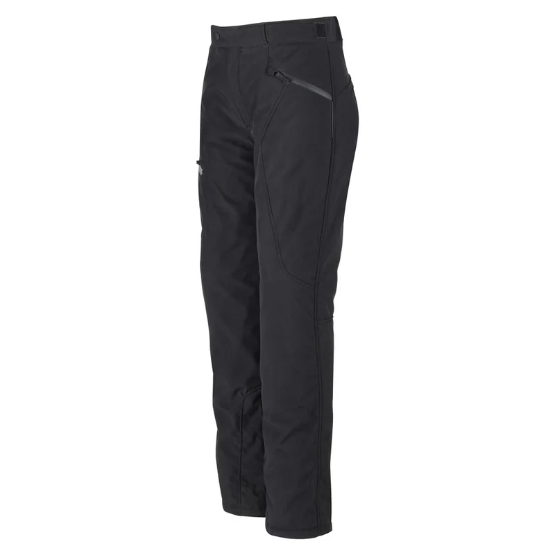 Pantalon Moto Homme Furygan SOFTSHELL PANT Noir — CE AA