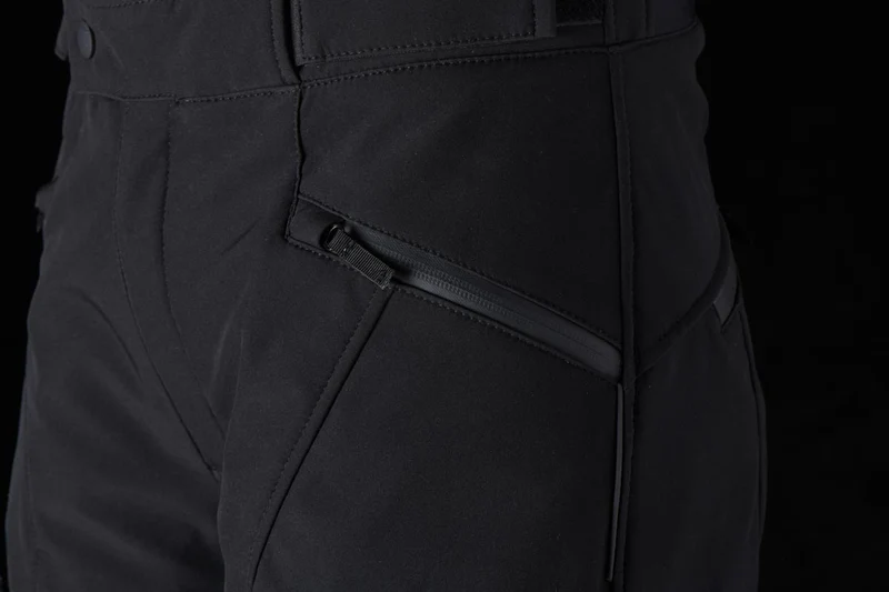 Pantalon Moto Homme Furygan SOFTSHELL PANT Noir — CE AA