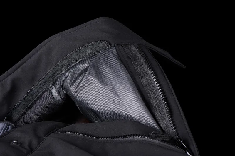 Pantalon Moto Homme Furygan SOFTSHELL PANT Noir — CE AA