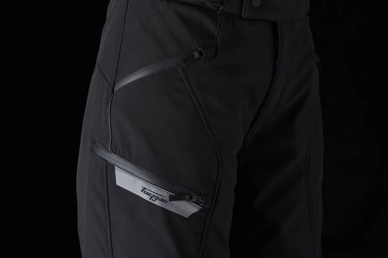 Pantalon Moto Femme Furygan SOFTSHELL PANT LADY Noir — CE AA