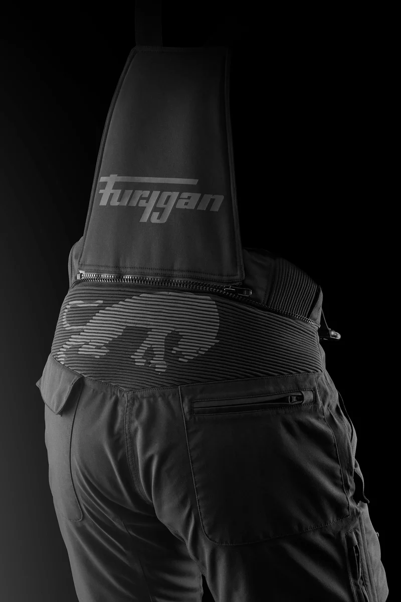 Pantalon Moto Homme Furygan REDINGTON 3C PRIMALOFT® Noir — CE AA