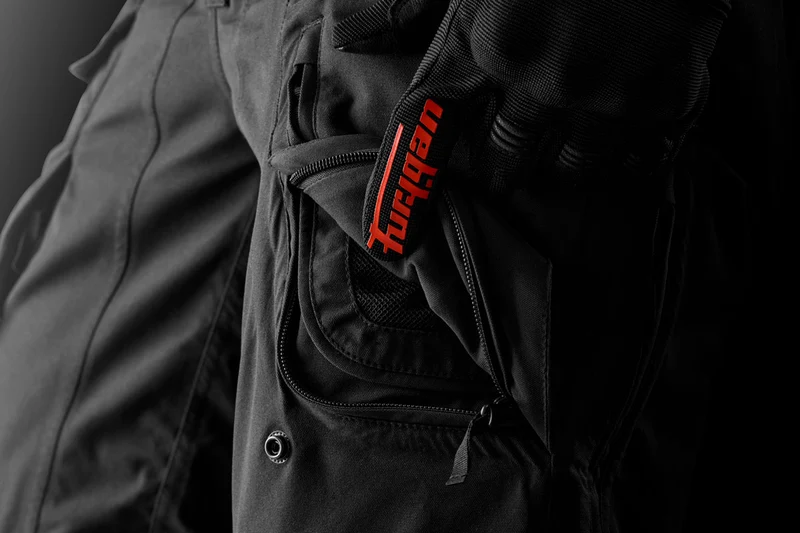Pantalon Moto Homme Furygan REDINGTON 3C PRIMALOFT® Noir — CE AA