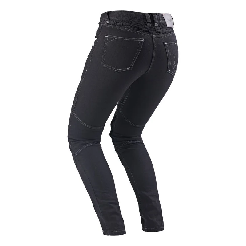 Pantalon Moto Femme Furygan PURDEY EVO SLIM Noir — CE A | Été