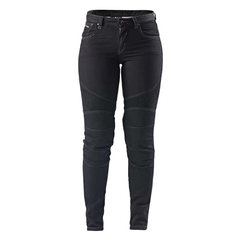 Pantalon Moto Femme Furygan PURDEY EVO SLIM Noir — CE A | Été