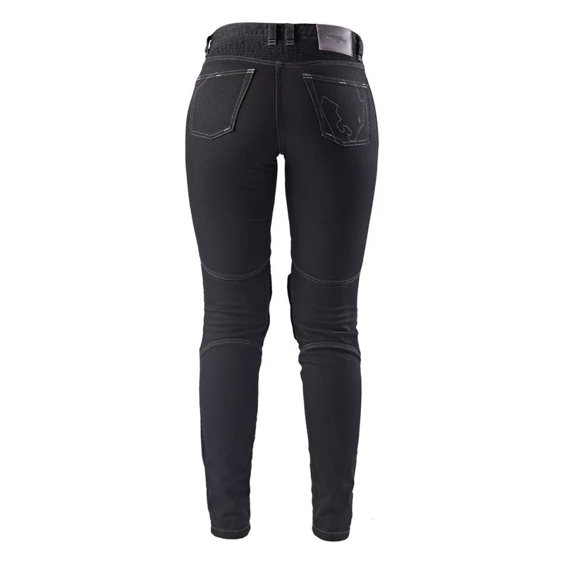 Pantalon Moto Femme Furygan PURDEY EVO SLIM Noir — CE A | Été
